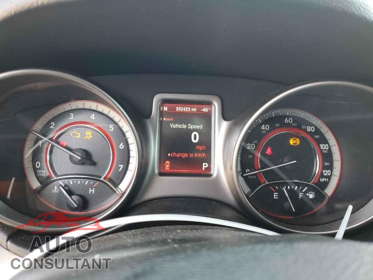 DODGE JOURNEY 2014 - 3C4PDCGG0ET310845