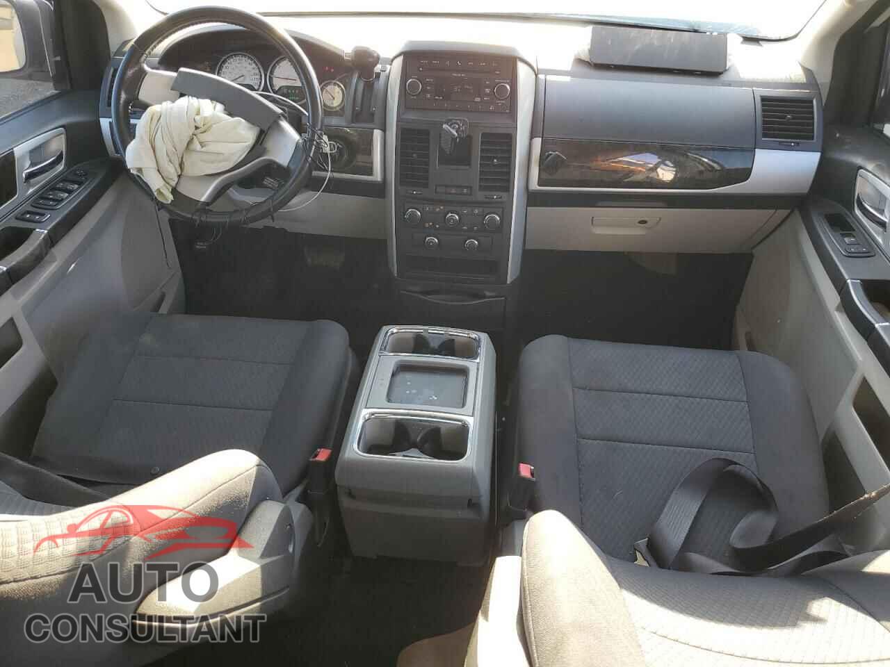 DODGE CARAVAN 2010 - 2D4RN5D1XAR154900