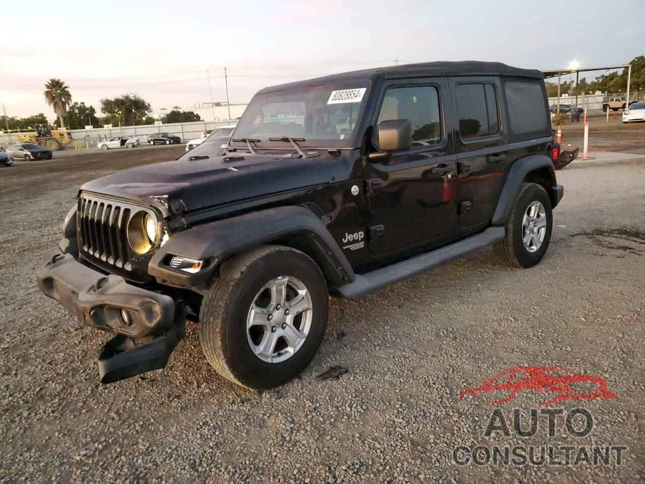 JEEP WRANGLER 2018 - 1C4HJXDGXJW159588