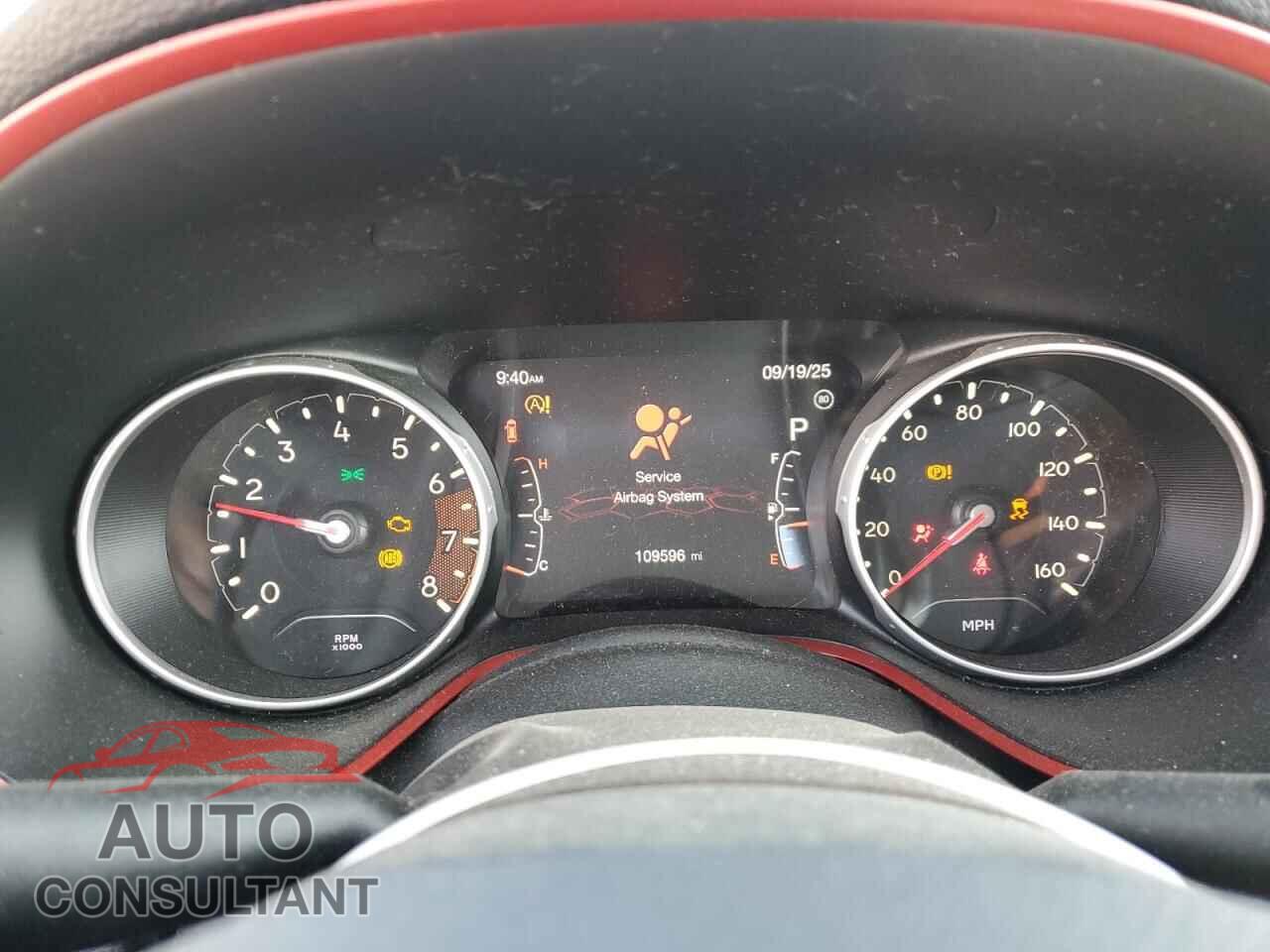 JEEP COMPASS 2019 - 3C4NJDDB7KT594808