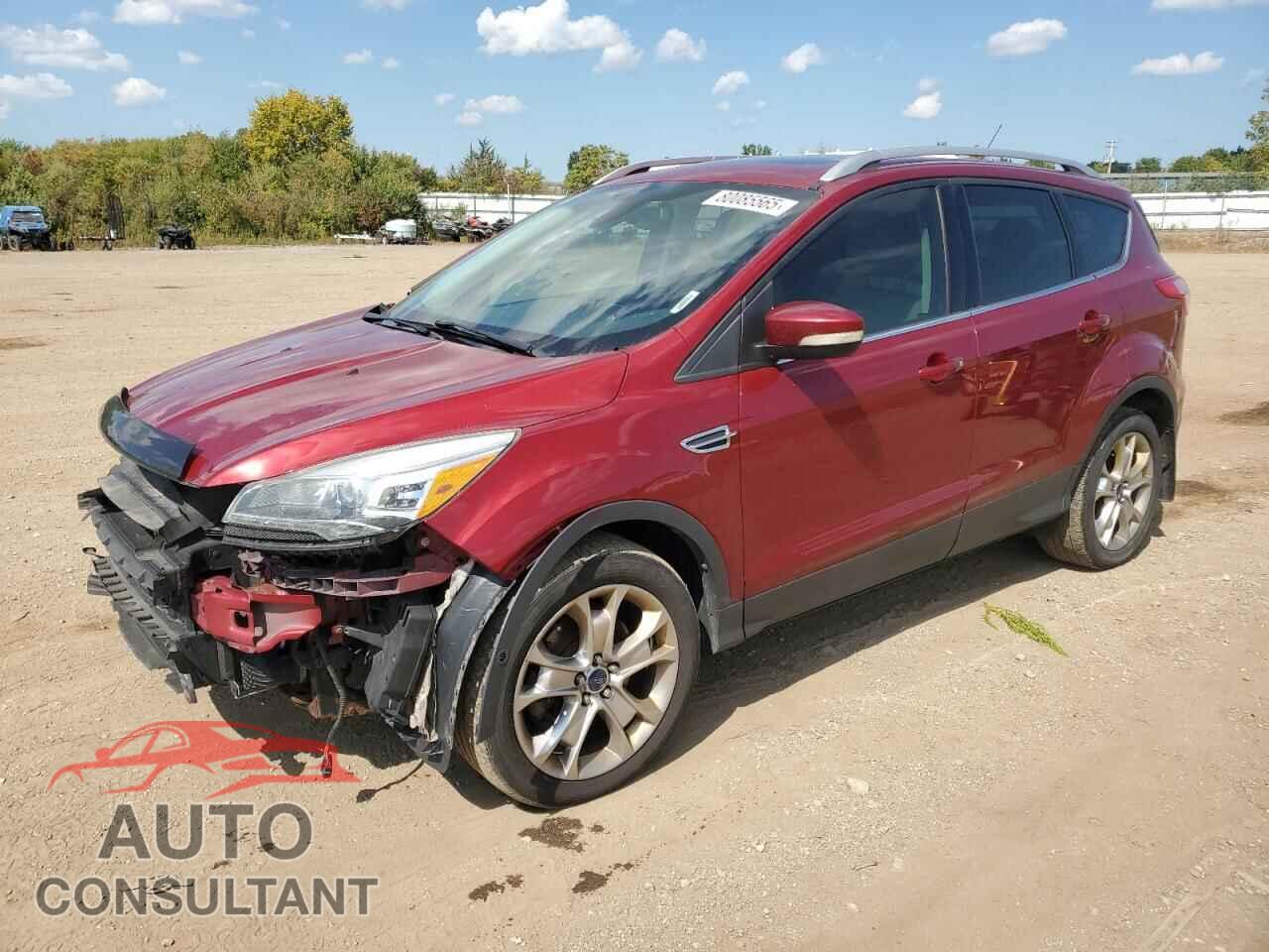 FORD ESCAPE 2014 - 1FMCU9J95EUC90735