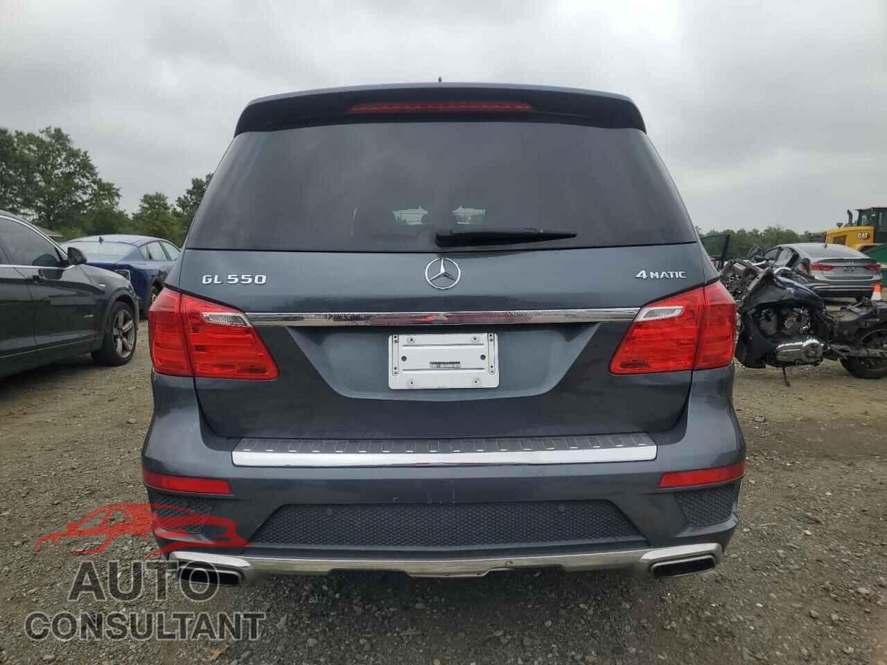 MERCEDES-BENZ GL-CLASS 2015 - 4JGDF7DE3FA515815