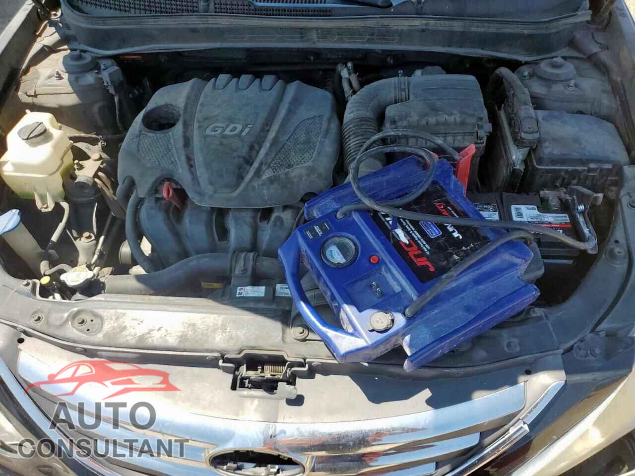 HYUNDAI SONATA 2014 - 5NPEC4ACXEH876789