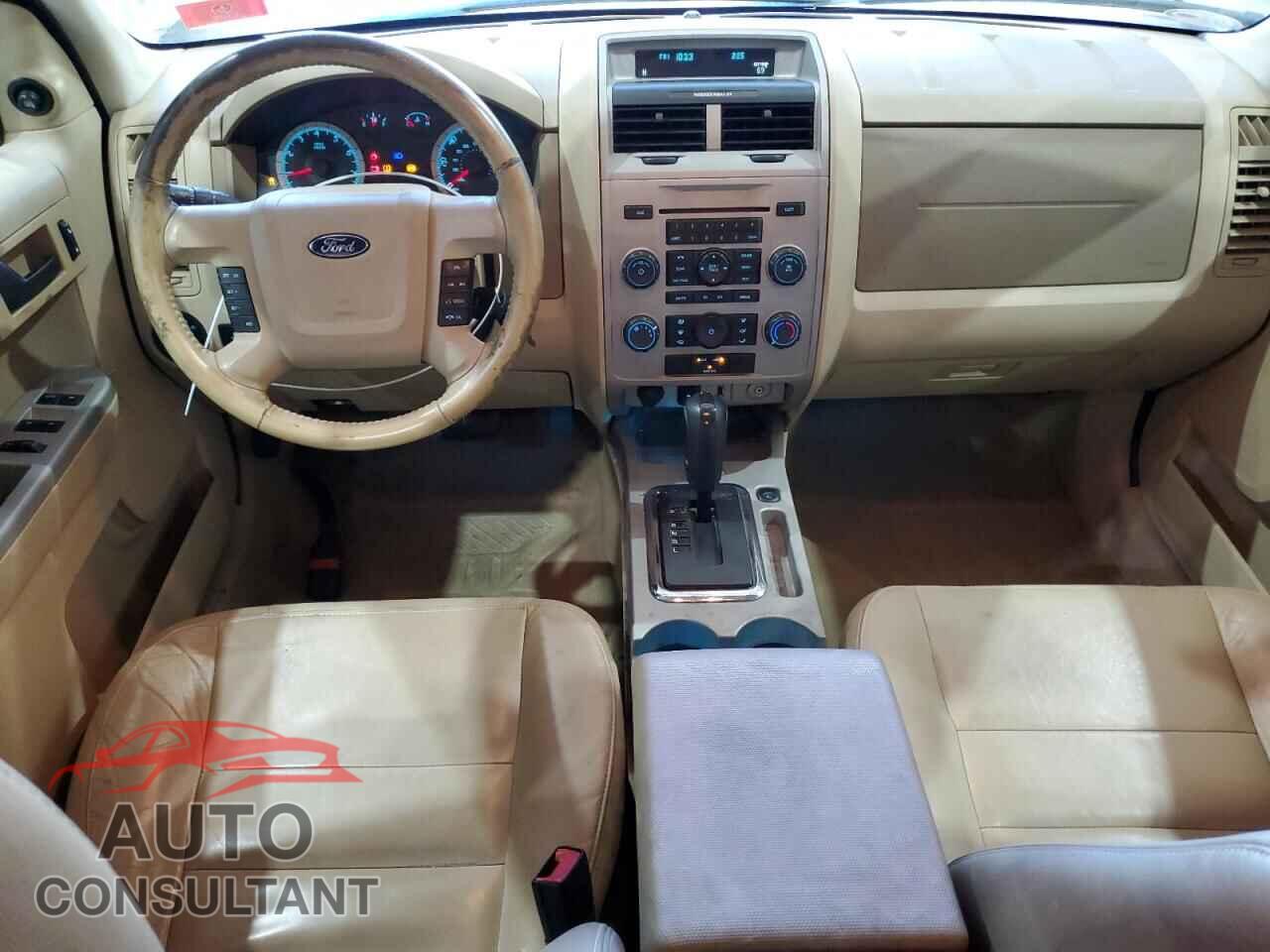 FORD ESCAPE 2009 - 1FMCU93G29KB86765