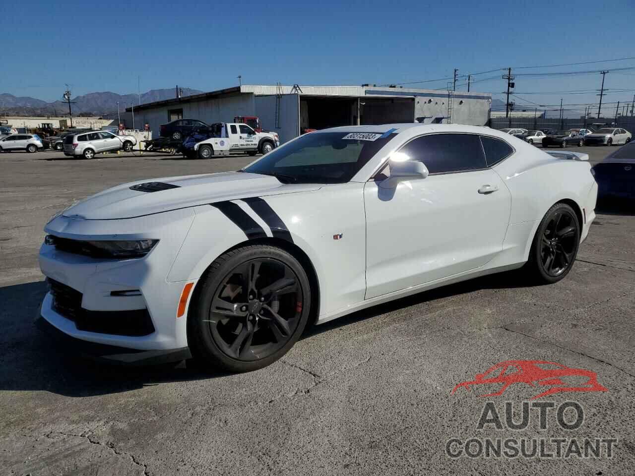 CHEVROLET CAMARO 2020 - 1G1FE1R72L0101135