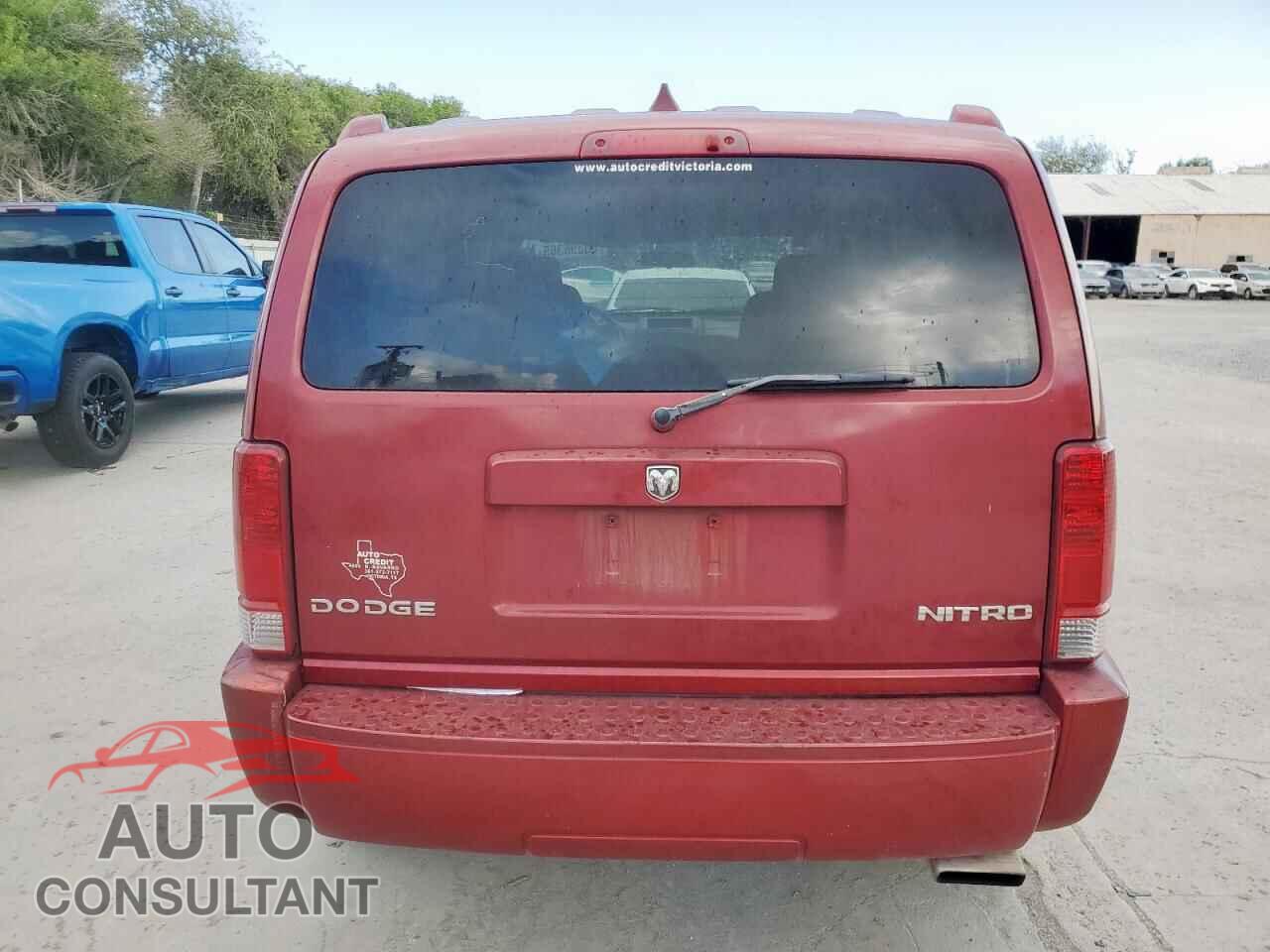 DODGE NITRO 2010 - 1D4PT2GK2AW144403