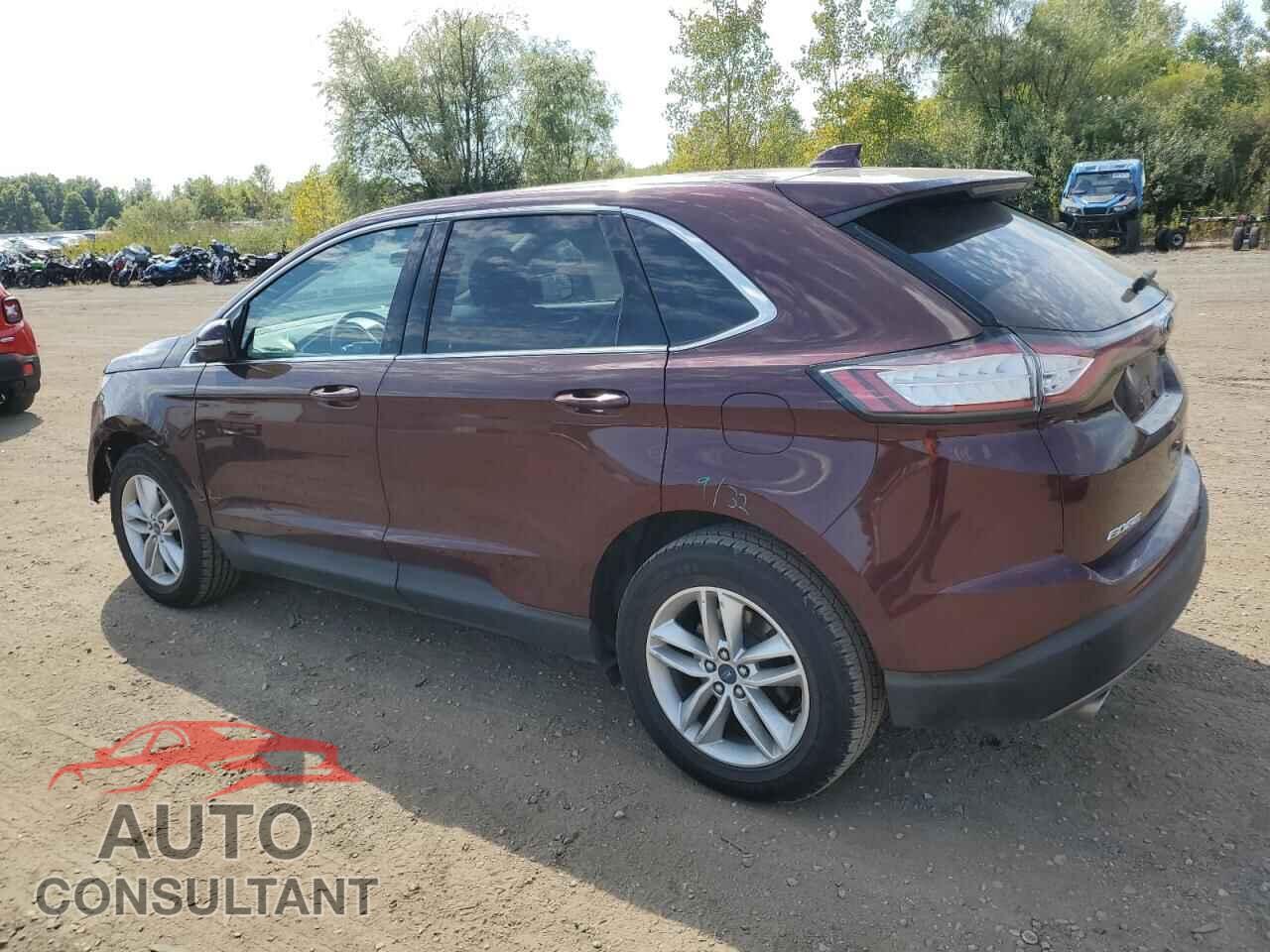 FORD EDGE 2017 - 2FMPK3J98HBC02968