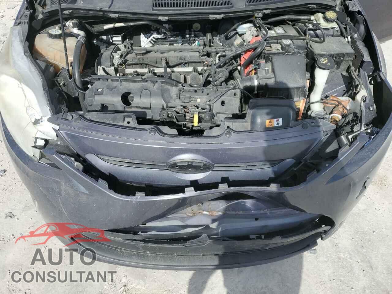 FORD FIESTA 2013 - 3FADP4EJ4DM207036