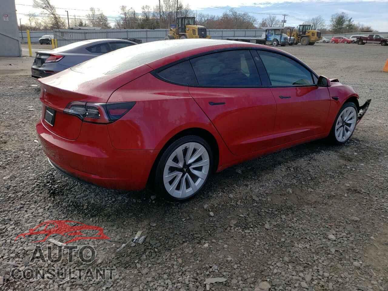 TESLA MODEL 3 2022 - 5YJ3E1EB0NF117732