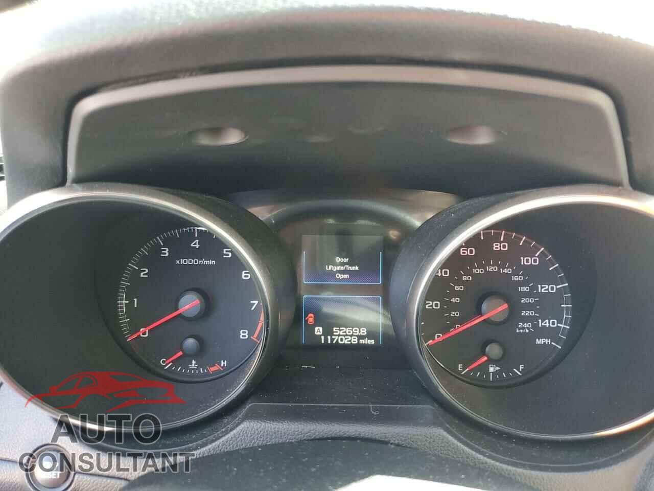 SUBARU OUTBACK 2015 - 4S4BSBLC3F3228548