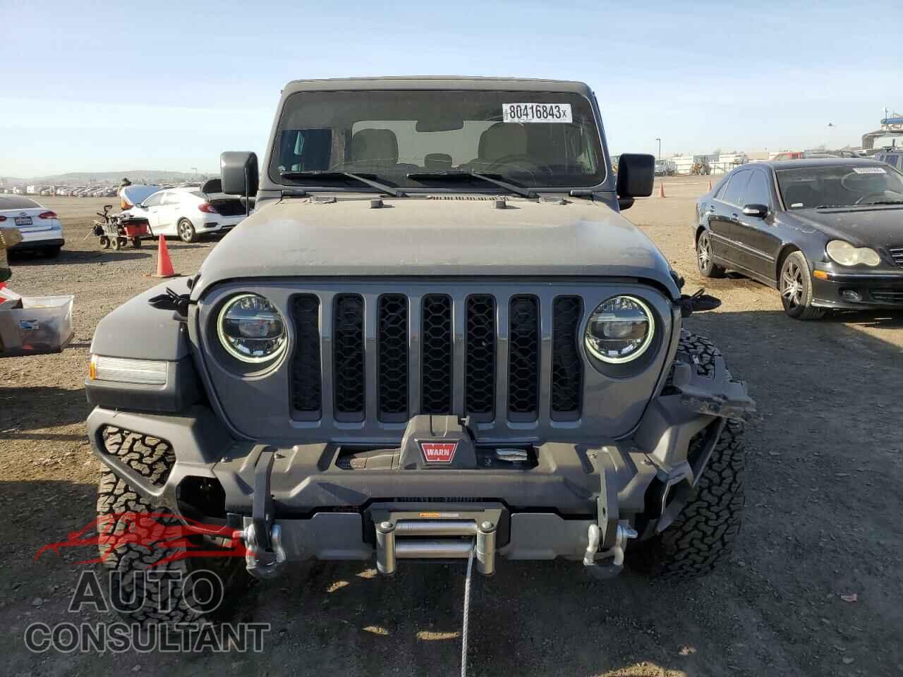 JEEP GLADIATOR 2021 - 1C6JJTFMXML545826