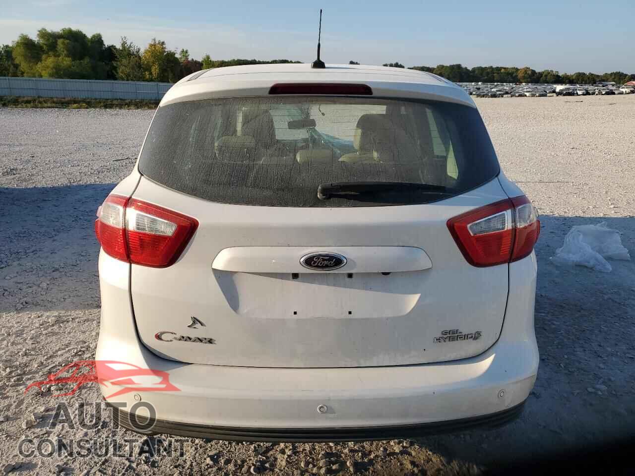 FORD CMAX 2013 - 1FADP5BU7DL520992