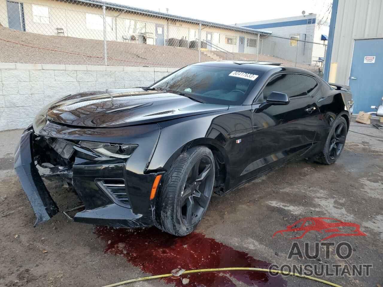 CHEVROLET CAMARO 2017 - 1G1FH1R76H0103419