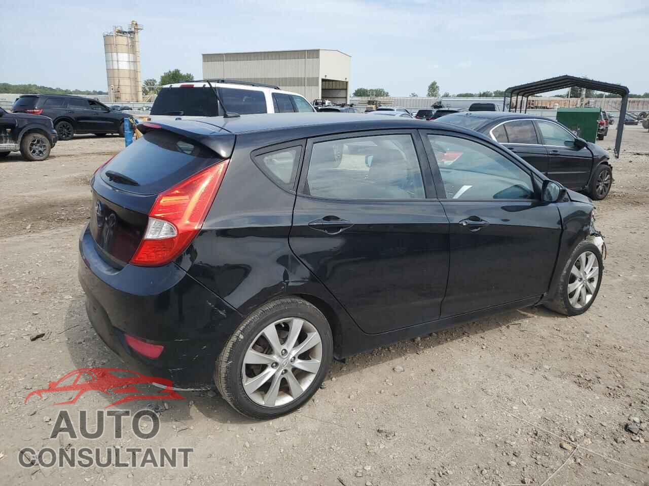 HYUNDAI ACCENT 2012 - KMHCU5AE9CU040644