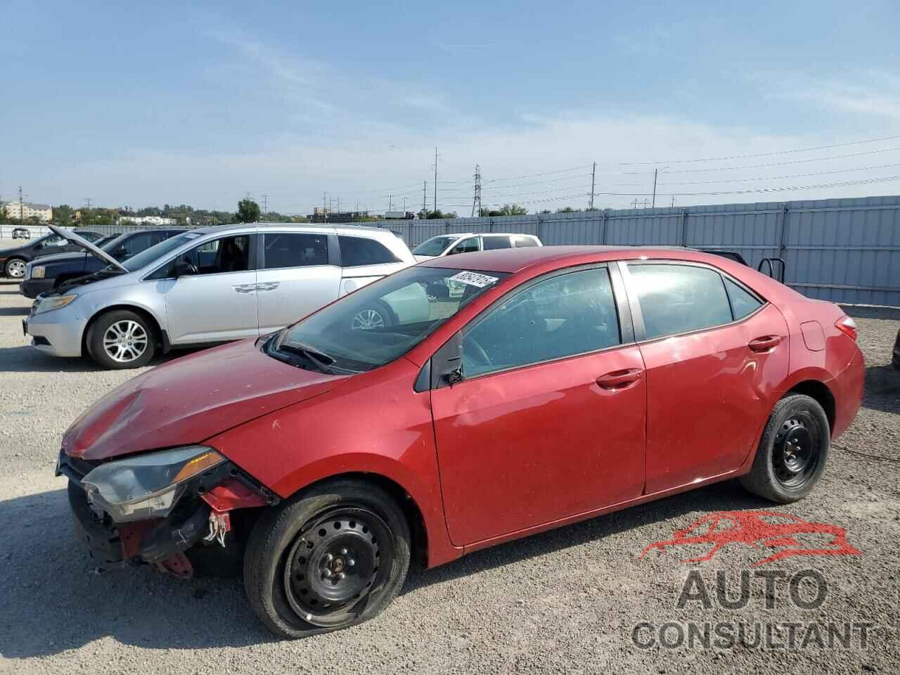 TOYOTA COROLLA 2016 - 2T1BURHE7GC691660