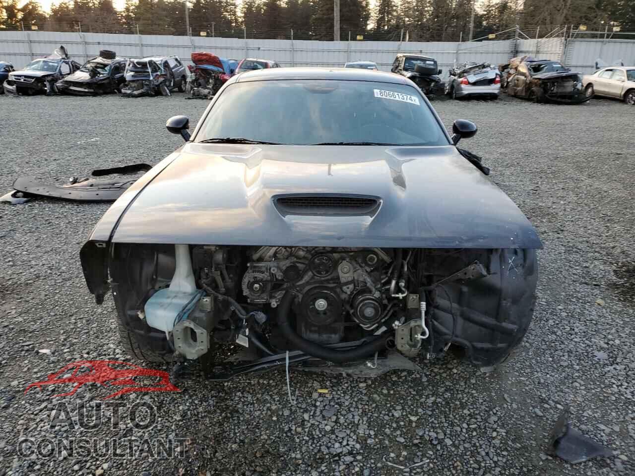 DODGE CHALLENGER 2019 - 2C3CDZBTXKH543436