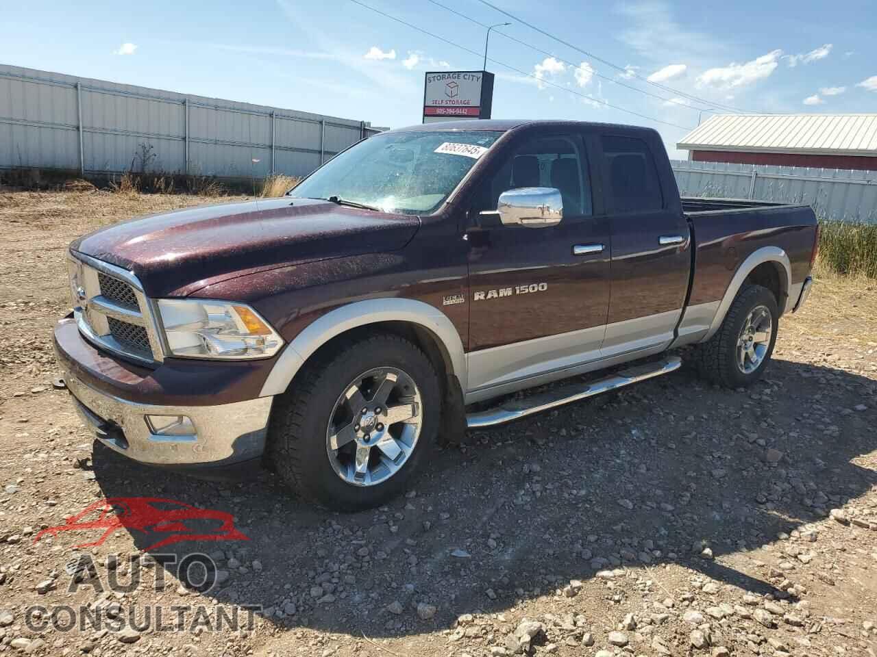 DODGE RAM 1500 2012 - 1C6RD7JT8CS147678