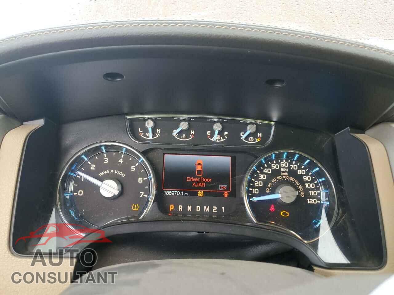FORD F-150 2012 - 1FTFW1ET2CFC10246