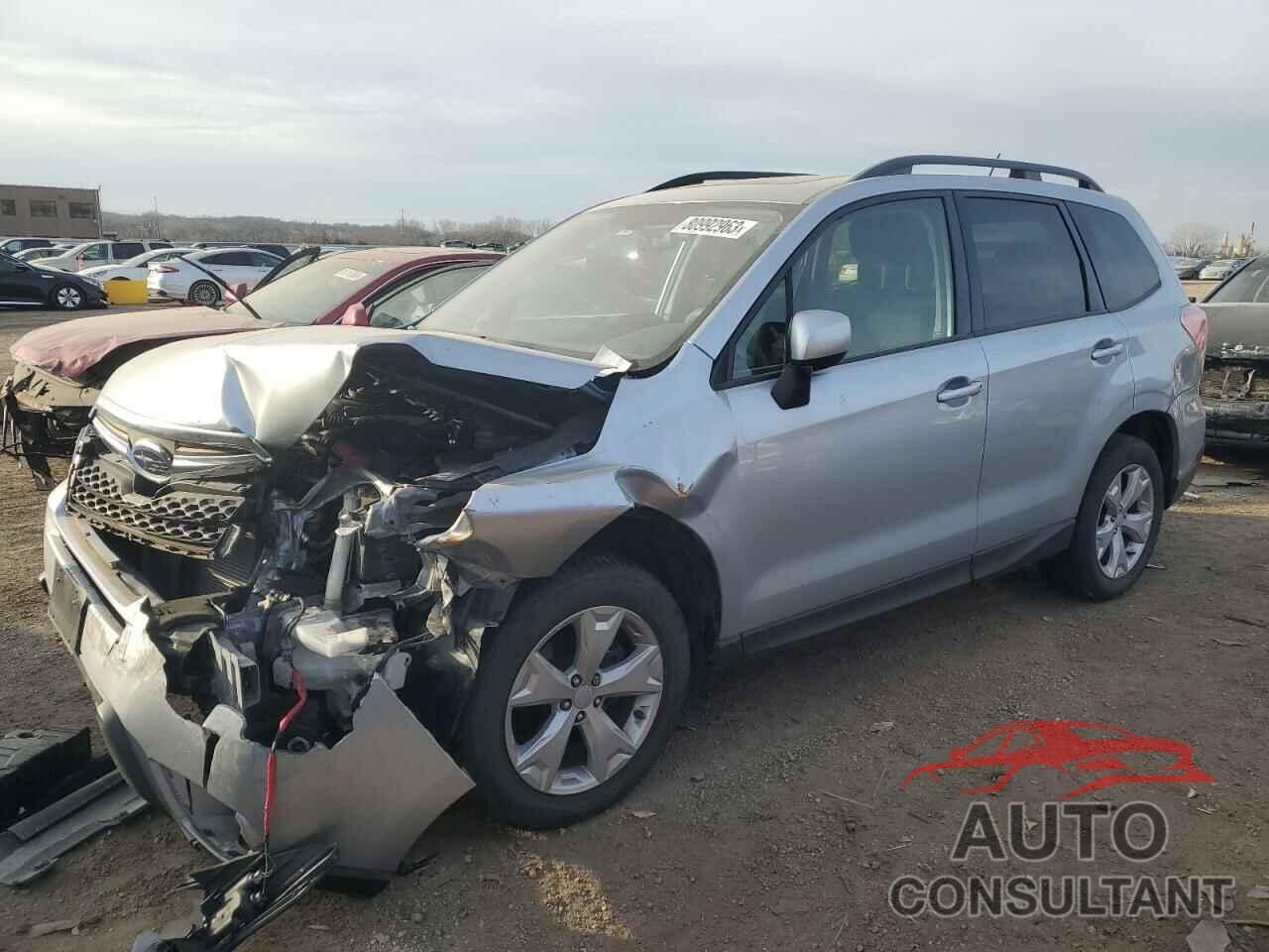 SUBARU FORESTER 2015 - JF2SJADC4FH451816