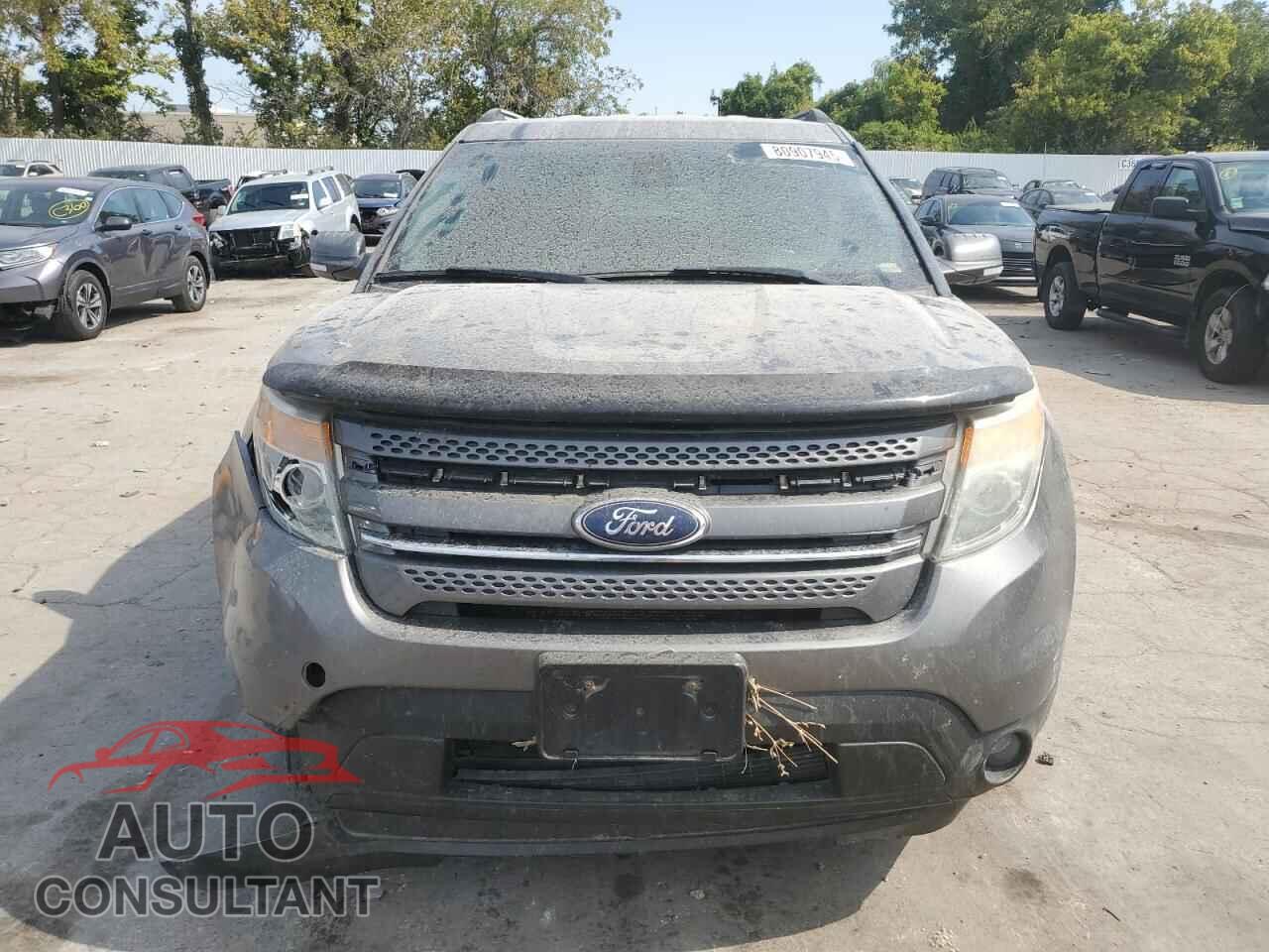 FORD EXPLORER 2013 - 1FM5K8F81DGB71103
