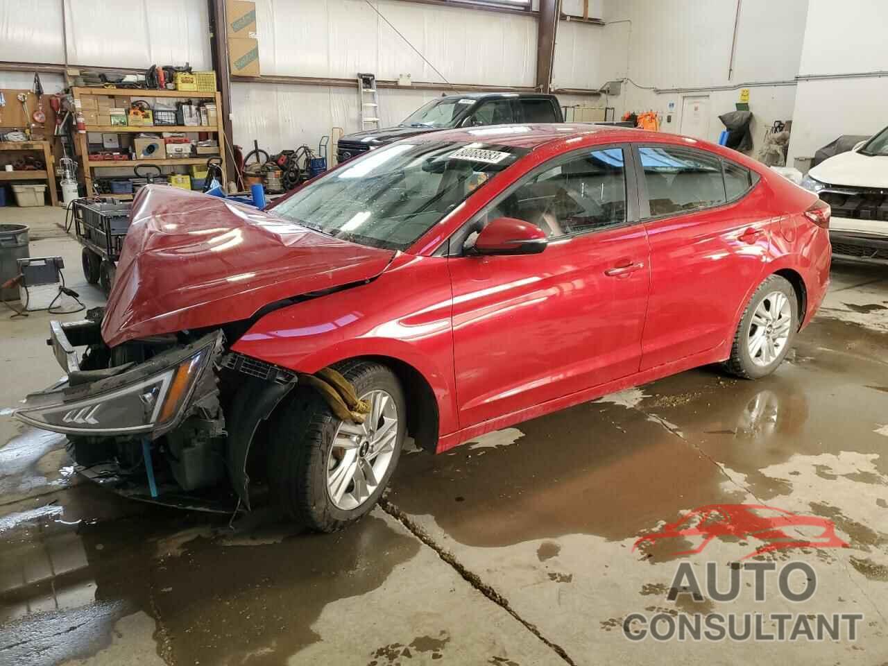 HYUNDAI ELANTRA 2019 - KMHD84LF5KU855589