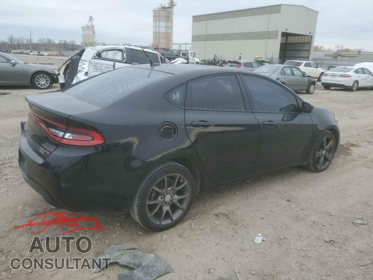 DODGE DART 2013 - 1C3CDFBH2DD133434
