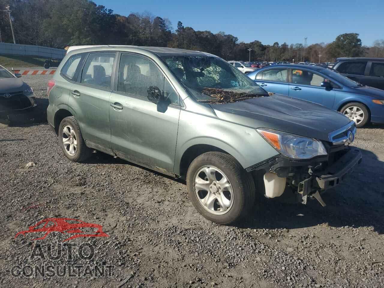 SUBARU FORESTER 2016 - JF2SJAAC6GH504005