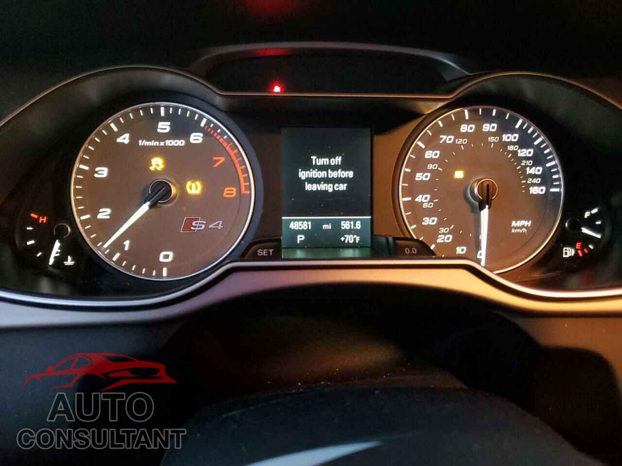 AUDI S4/RS4 2014 - WAUBGAFL6EA118645