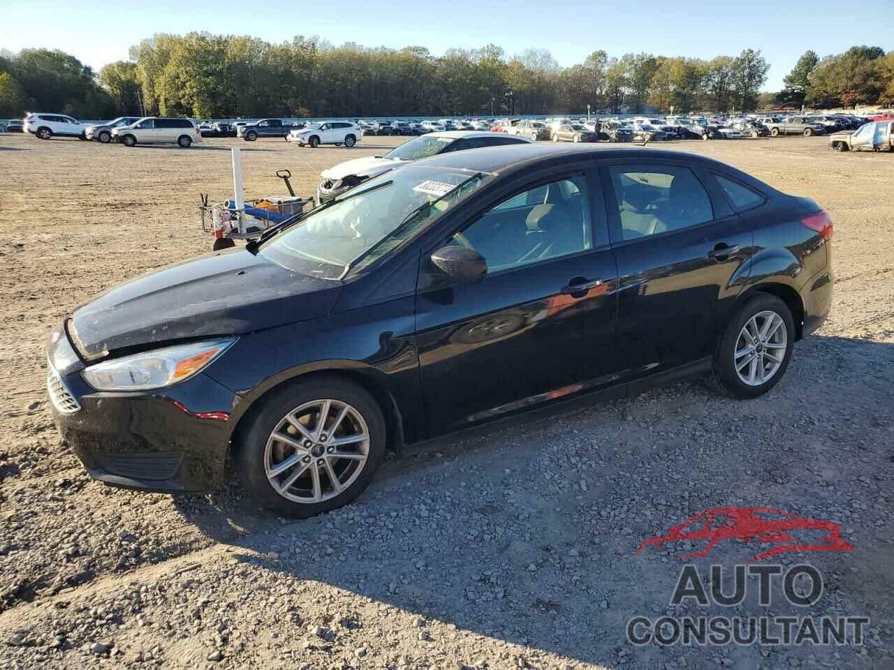 FORD FOCUS 2018 - 1FADP3F23JL265783