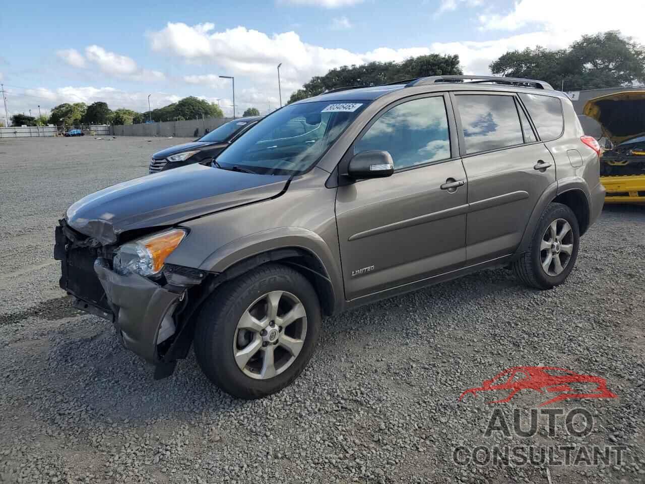 TOYOTA RAV4 2011 - 2T3YK4DV8BW010834