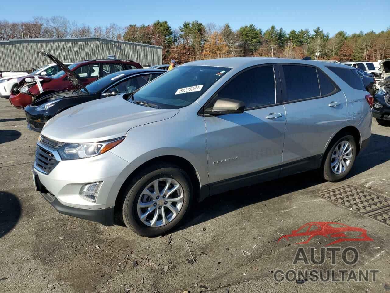 CHEVROLET EQUINOX 2021 - 3GNAXHEV2MS154900