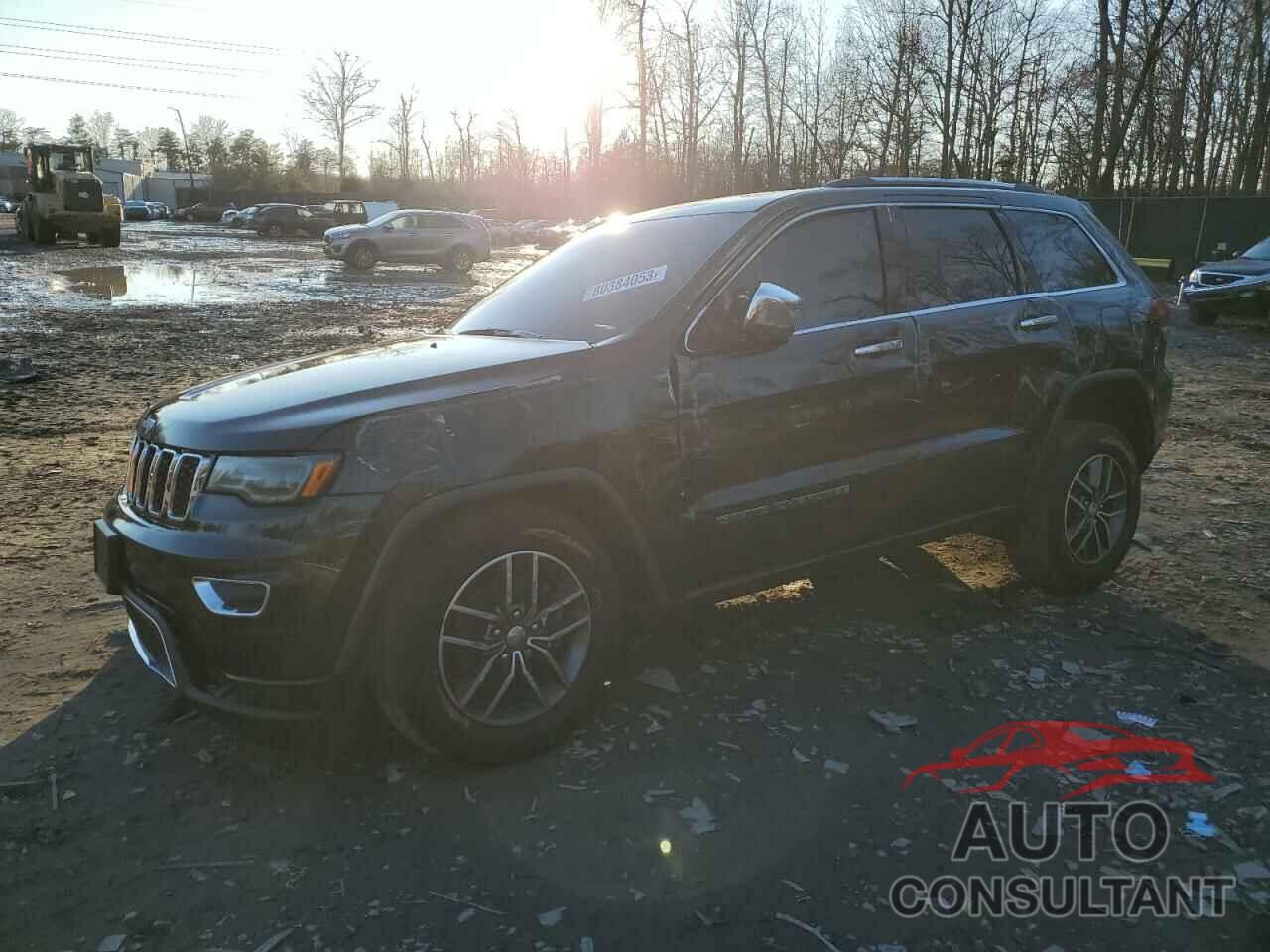 JEEP GRAND CHER 2017 - 1C4RJFBG6HC912725