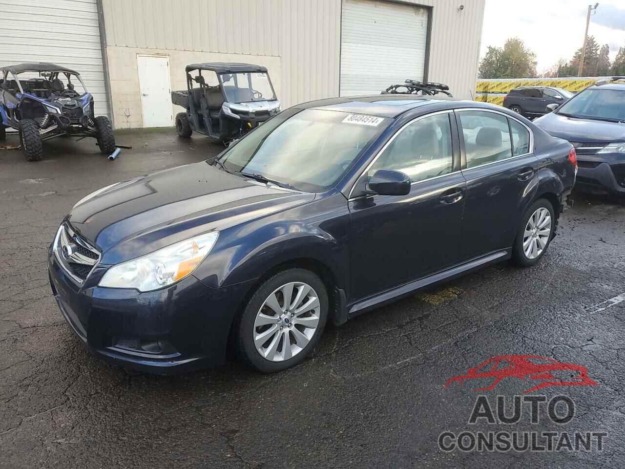 SUBARU LEGACY 2012 - 4S3BMBK69C3036332