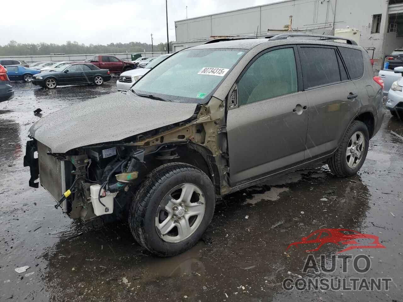 TOYOTA RAV4 2012 - 2T3BF4DV7CW259430