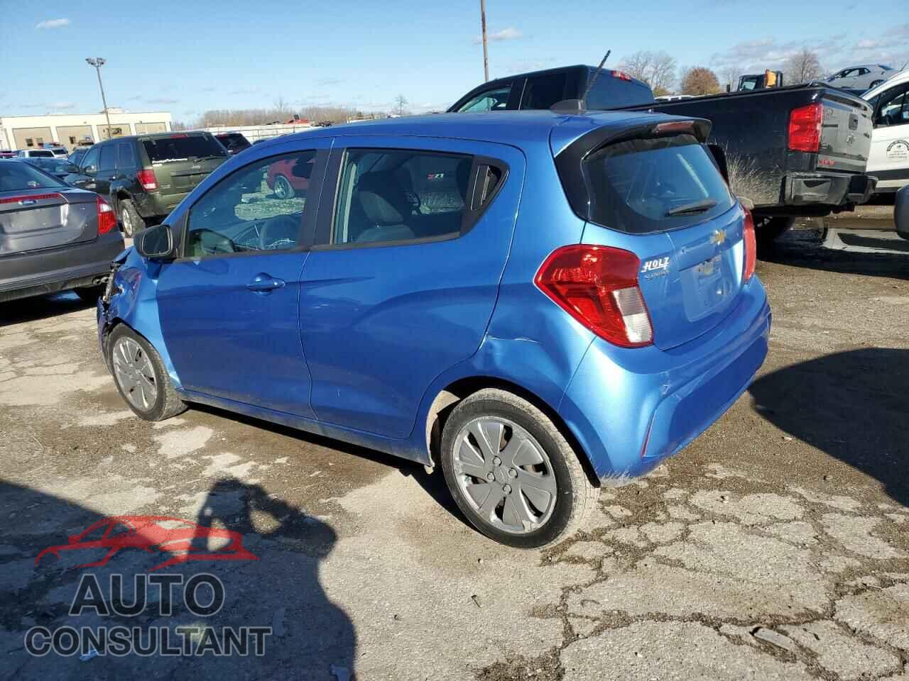 CHEVROLET SPARK 2016 - KL8CB6SA7GC581708