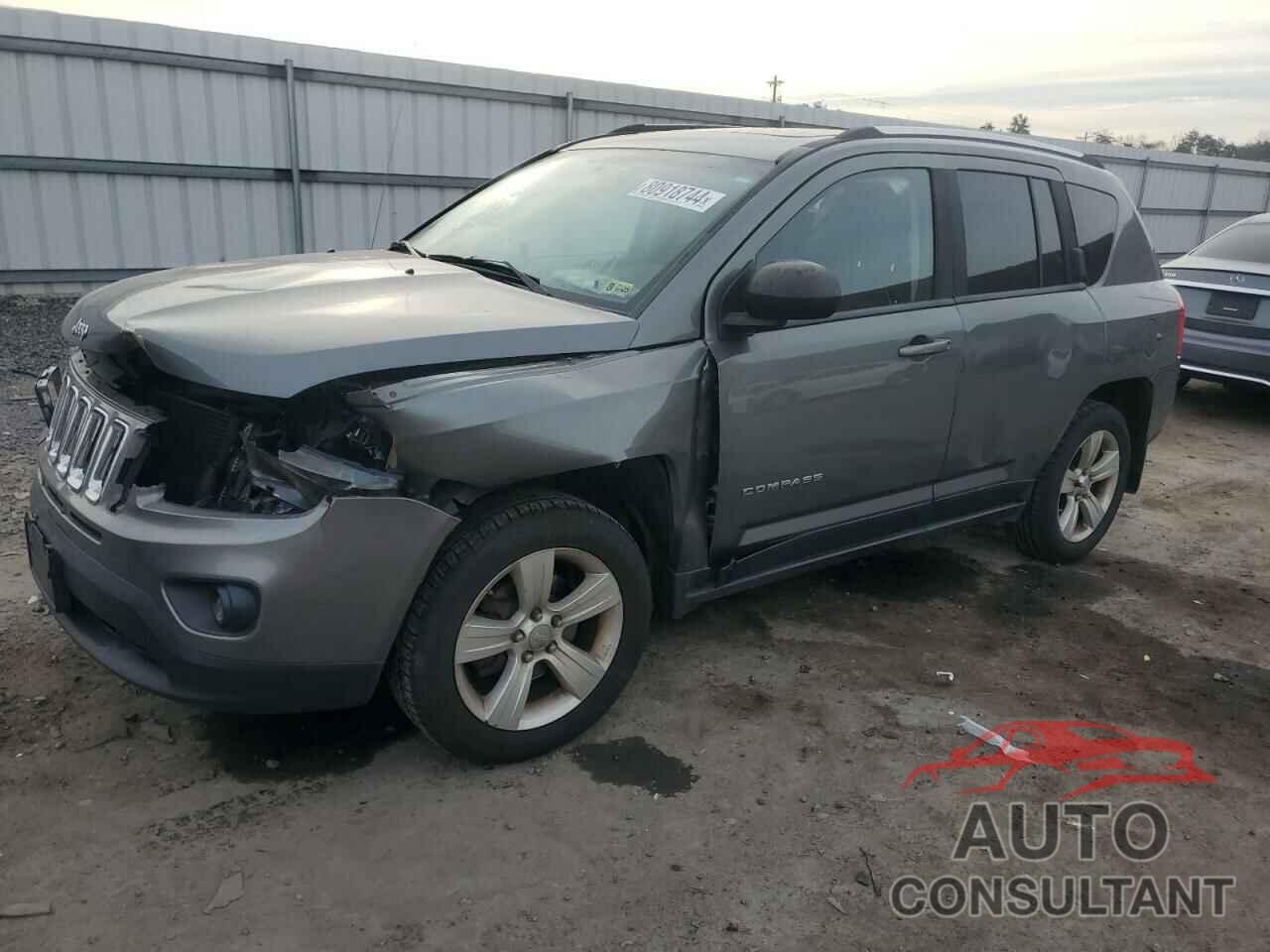 JEEP COMPASS 2012 - 1C4NJDEB1CD555881