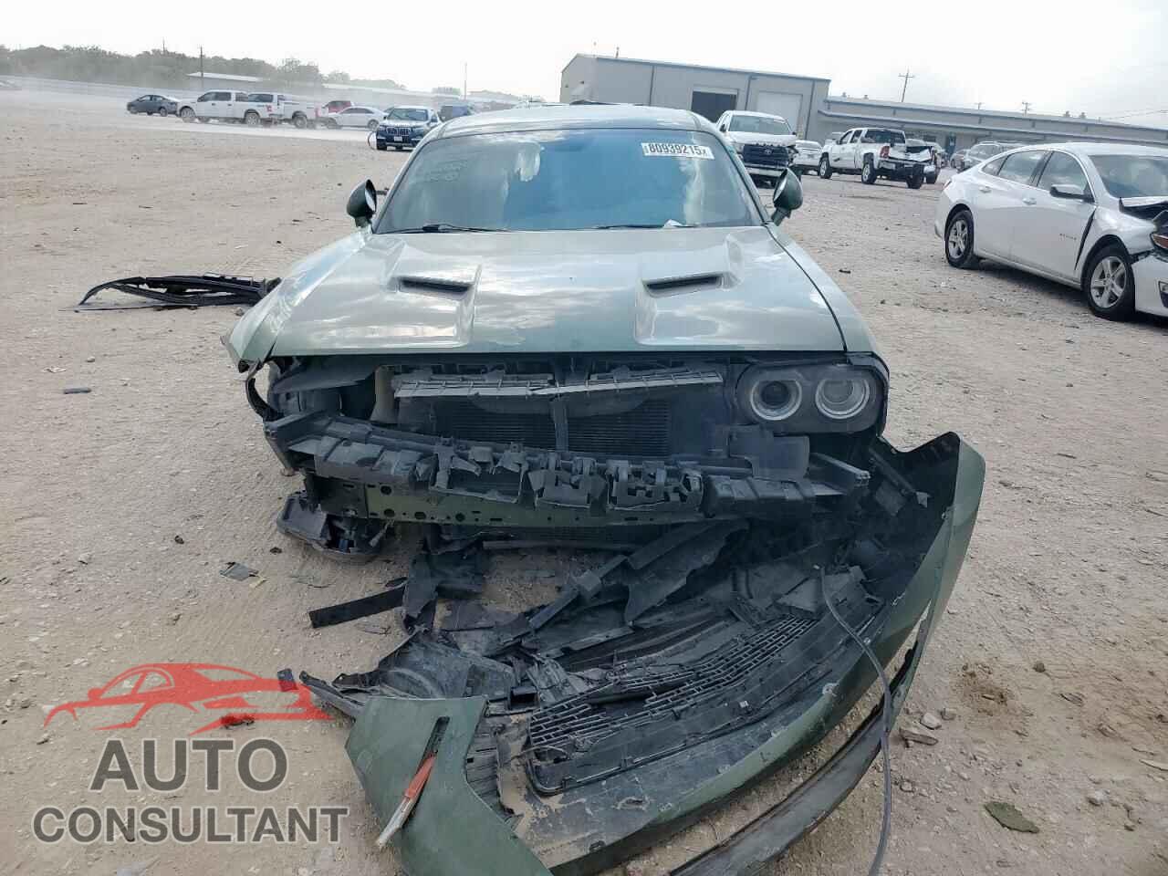 DODGE CHALLENGER 2018 - 2C3CDZAG7JH272029