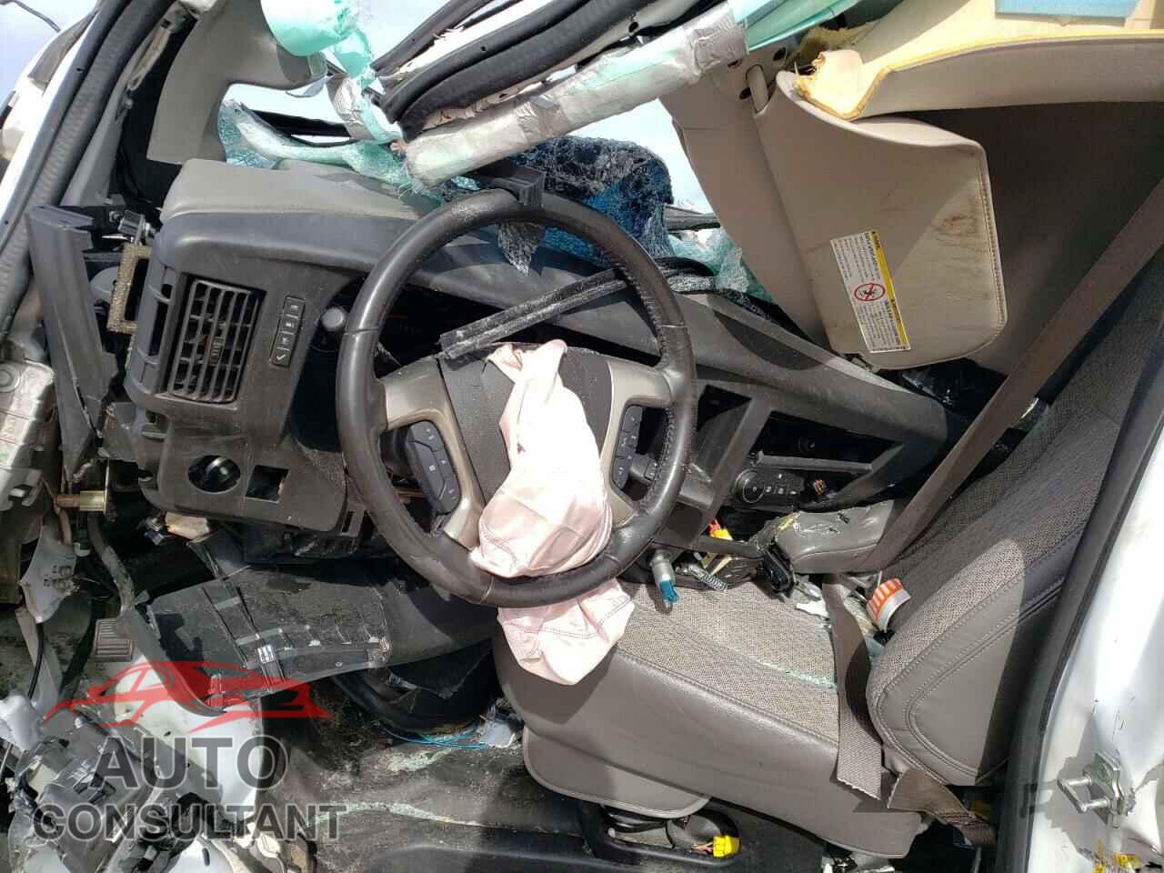 CHEVROLET EXPRESS 2017 - 1GCWGAFF2H1340800