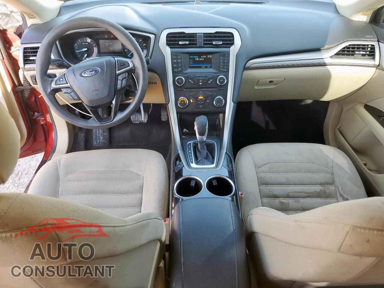 FORD FUSION 2013 - 3FA6P0H79DR301837