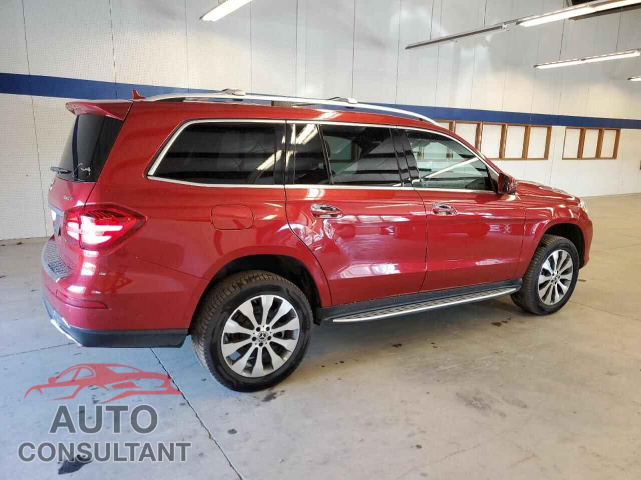 MERCEDES-BENZ GLS-CLASS 2019 - 4JGDF6EE3KB224082