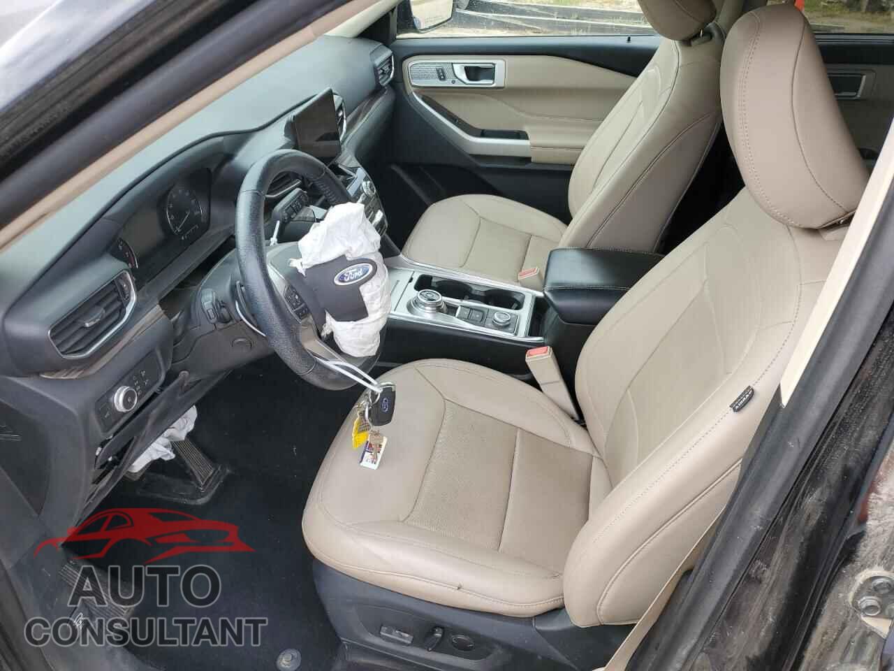 FORD EXPLORER 2021 - 1FMSK8FH6MGA24231
