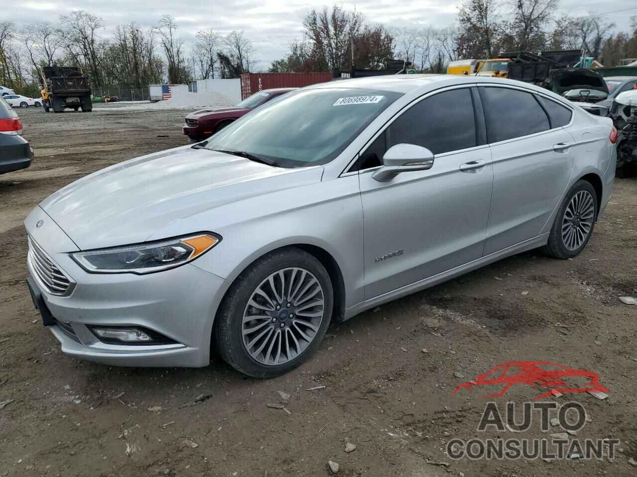 FORD FUSION 2018 - 3FA6P0RU8JR248659