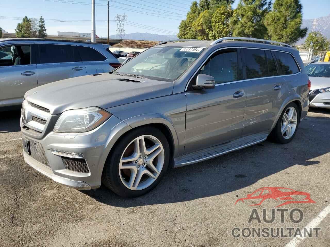 MERCEDES-BENZ GL-CLASS 2015 - 4JGDF7DE7FA550907