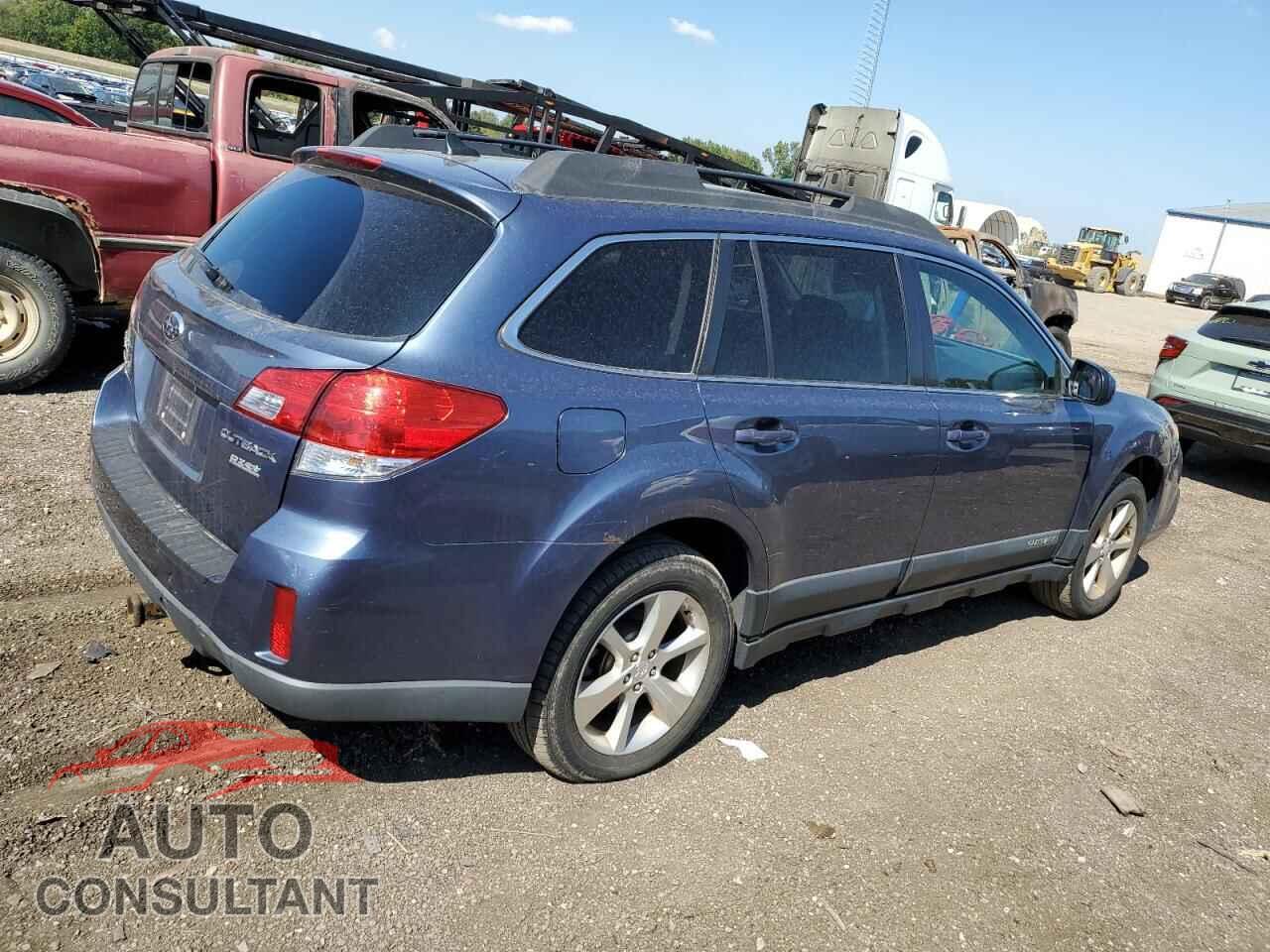 SUBARU OUTBACK 2013 - 4S4BRCLC7D3315318