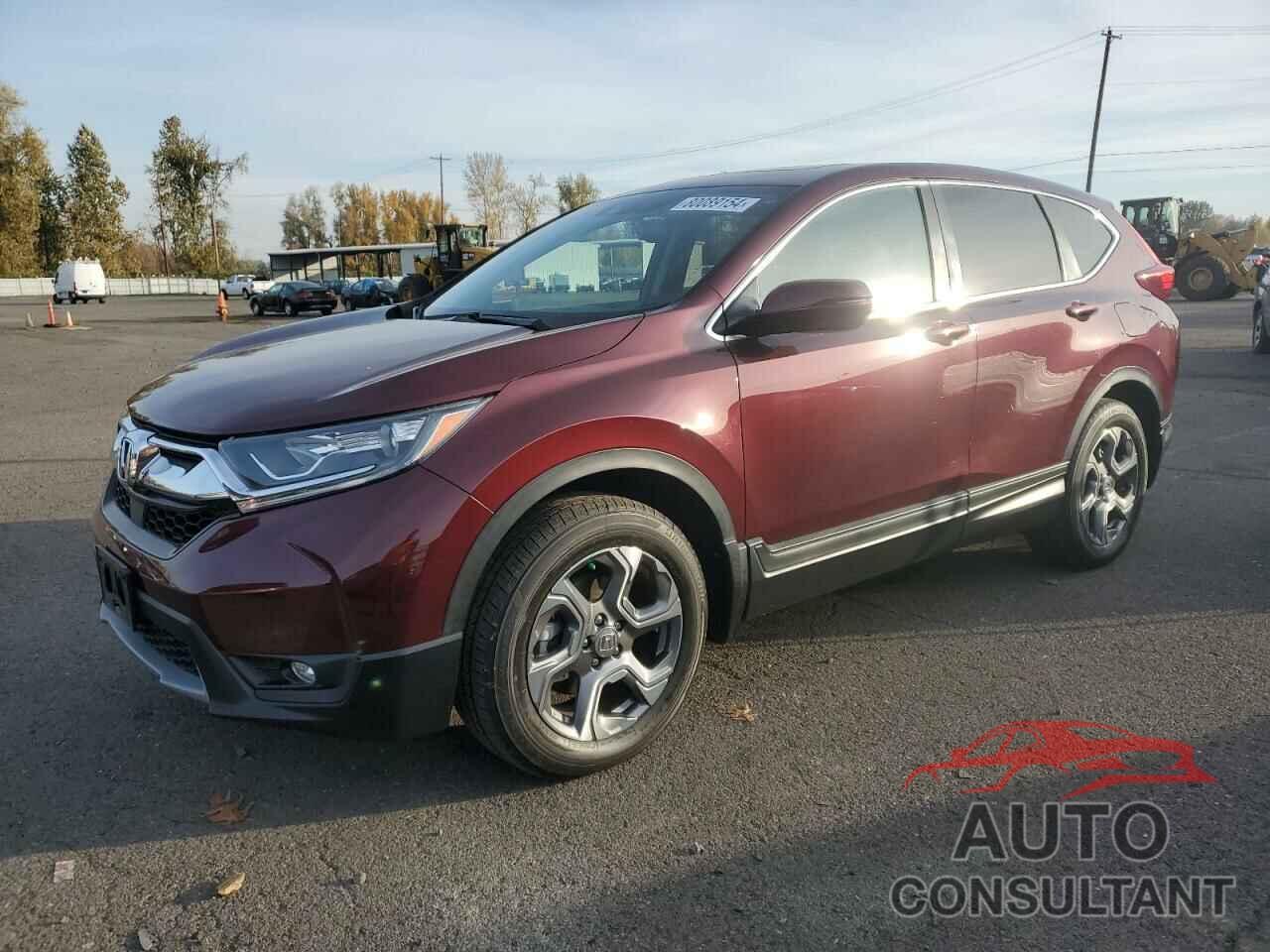 HONDA CRV 2019 - 5J6RW2H86KL009065