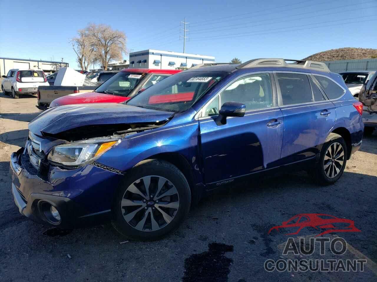 SUBARU OUTBACK 2017 - 4S4BSENC9H3290974