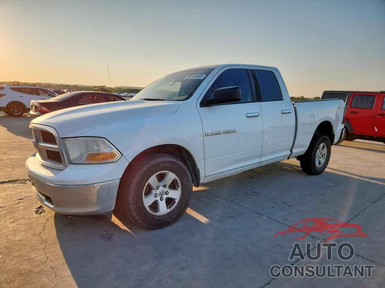 DODGE RAM 1500 2011 - 1D7RB1GP3BS674215