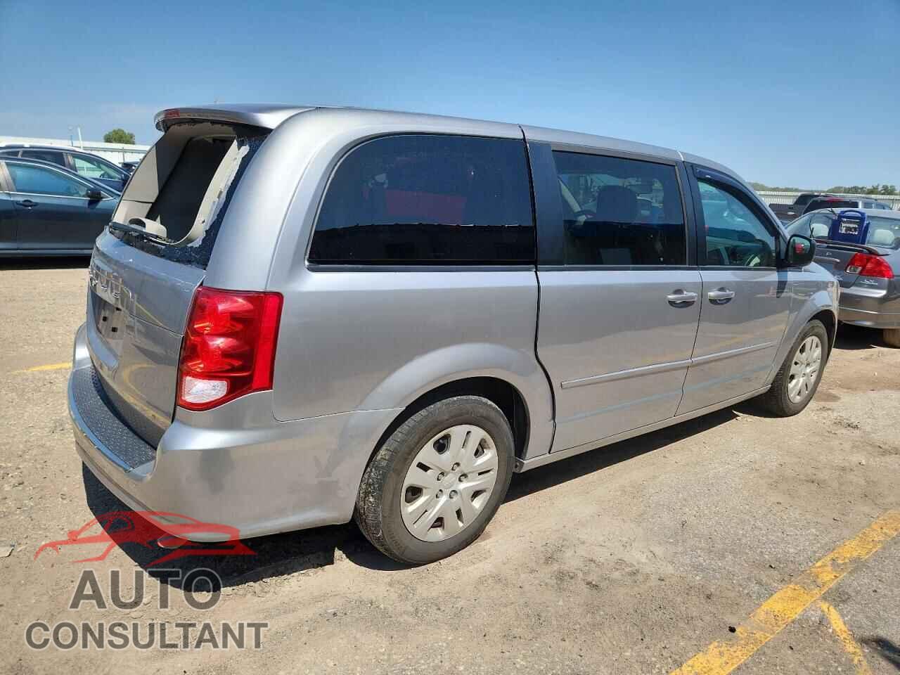 DODGE CARAVAN 2016 - 2C4RDGBG6GR350473