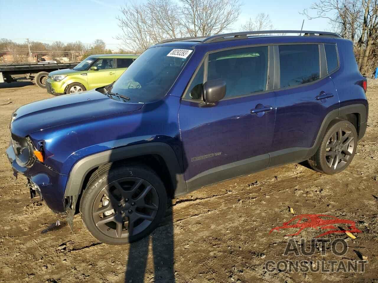 JEEP RENEGADE 2021 - ZACNJCBB5MPM98387