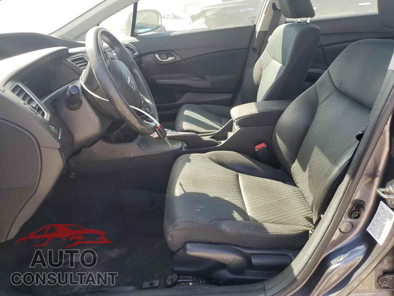HONDA CIVIC 2015 - 19XFB2F52FE120451